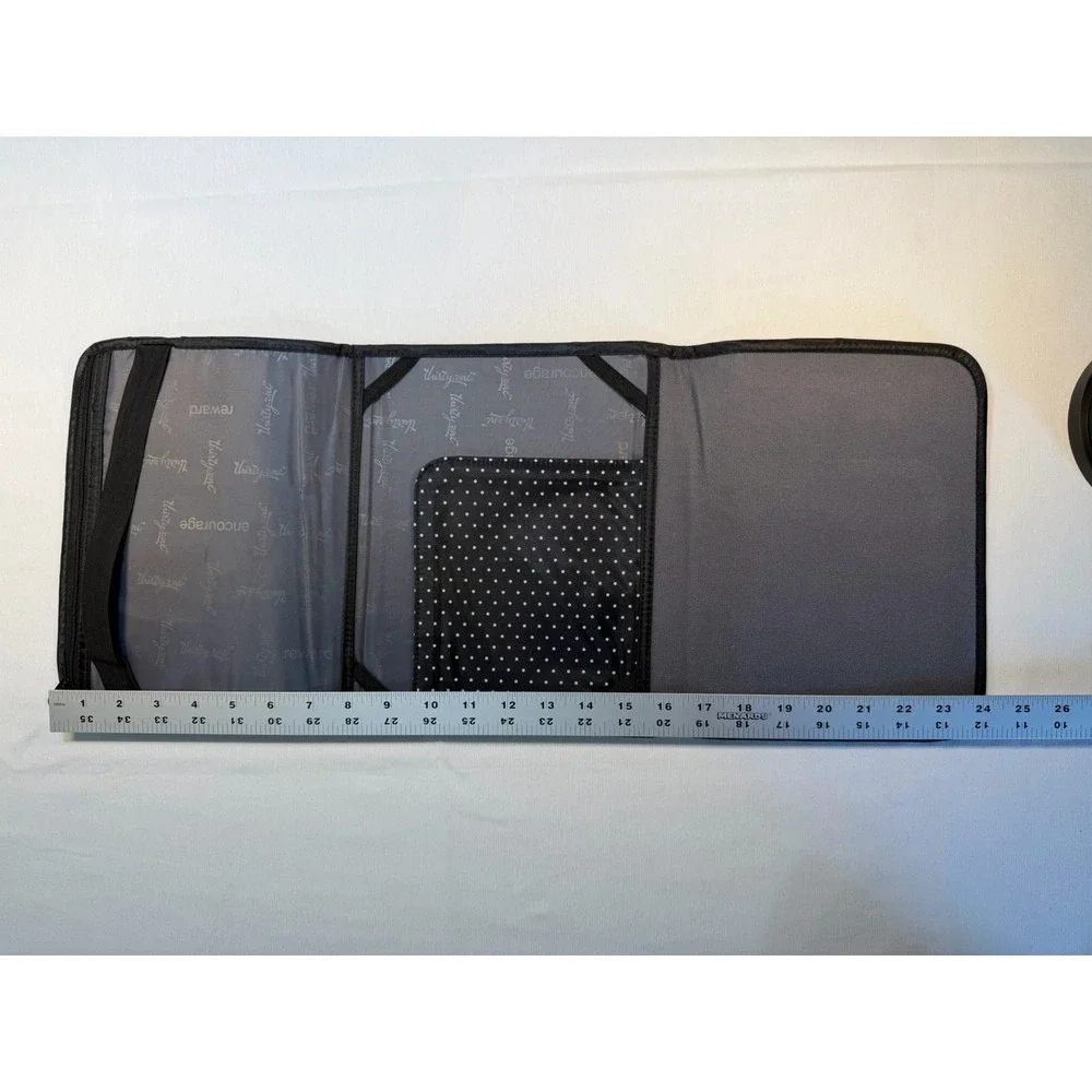 Thirty-one FOLD UP Notebook / Office Organizer /iPad /Tablet Holder‎ BOLD BLOOMS
